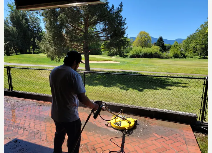 Pressure Washing by Clearly Window Cleaning