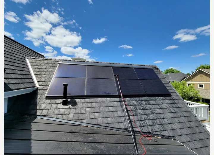 Solar Panel Cleaning by Clearly Window Cleaning